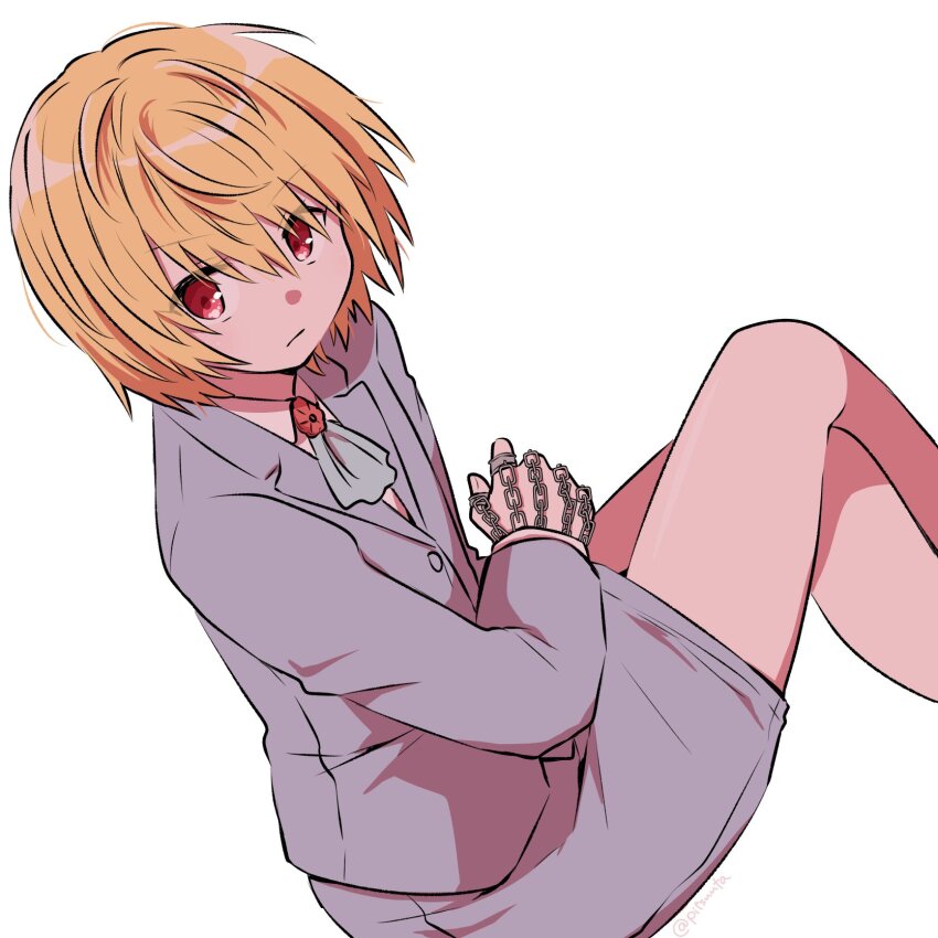 Kurapika (Hunter X Hunter) Rule 34 Image