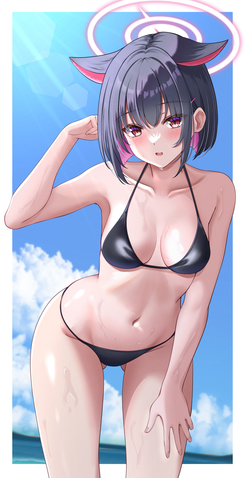 Kazusa (Blue Archive) Rule 34 Image