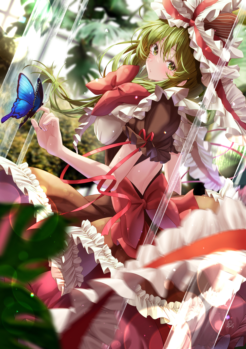 Kagiyama Hina (Touhou) Rule 34 Image