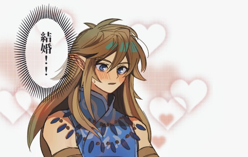 Link (Nintendo) Rule 34 Image