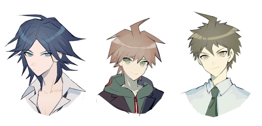 Hinata Hajime (Danganronpa) Rule 34 Image
