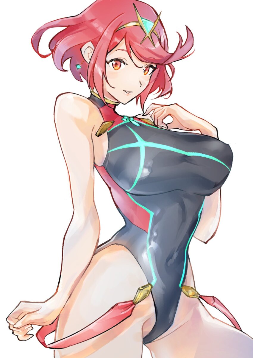 Pyra (Pro Swimmer) (Xenoblade) Rule 34 Image