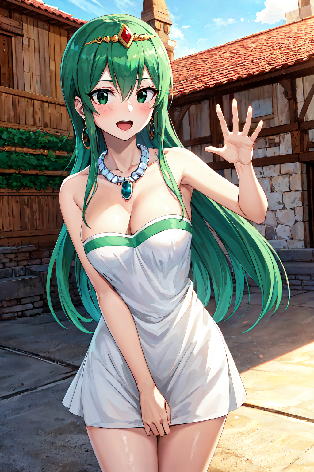 Hisui E. Fiore (Fairy Tail) Rule 34 Image