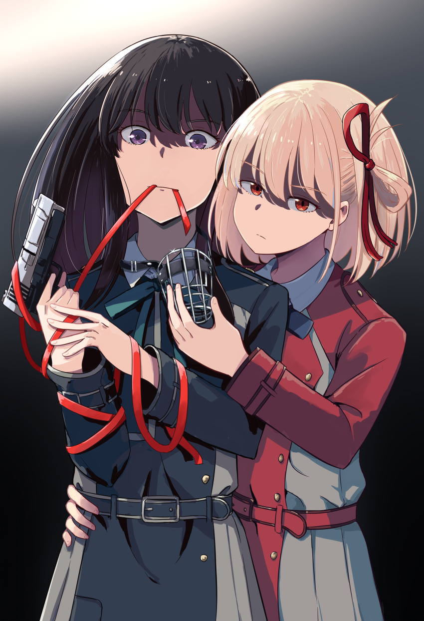 Inoue Takina (Lycoris Recoil) Rule 34 Image