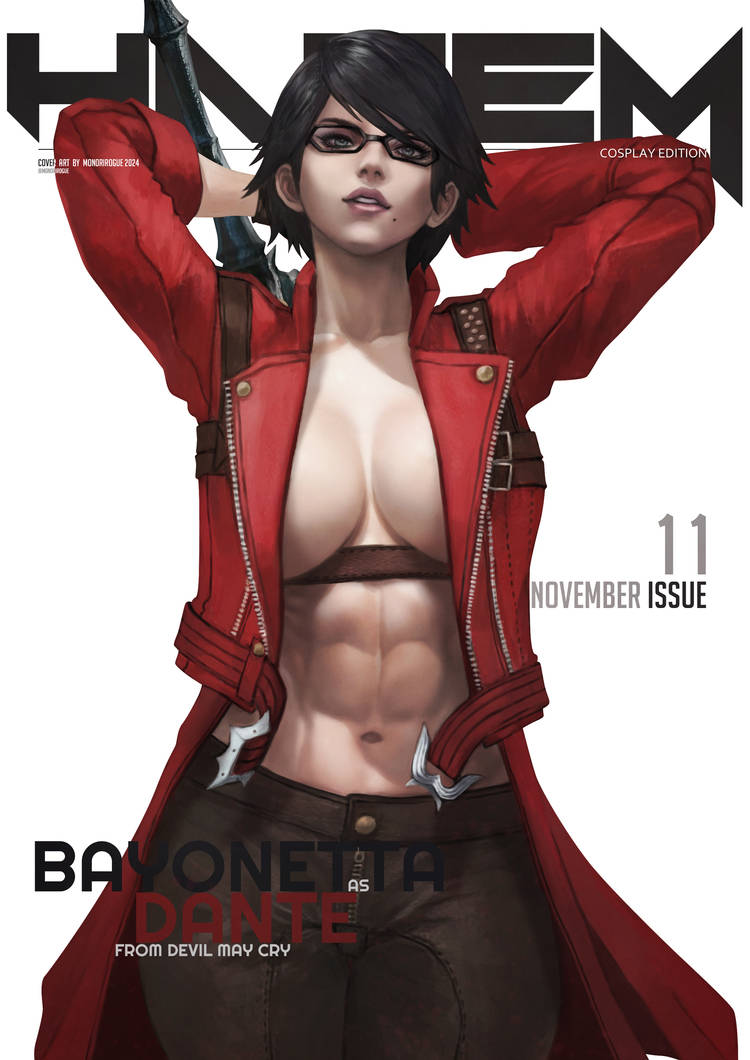 Bayonetta (Character) Rule 34 Image