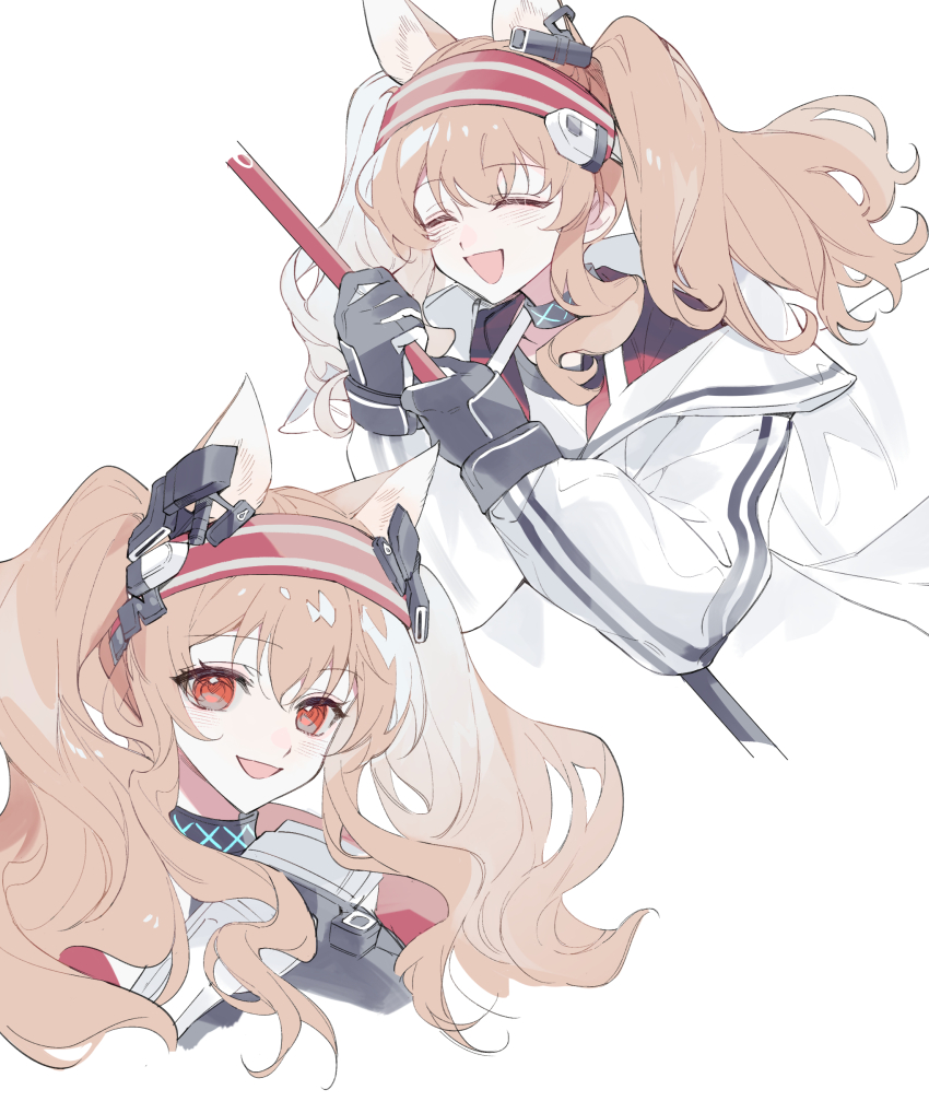 Angelina (Arknights) Rule 34 Image