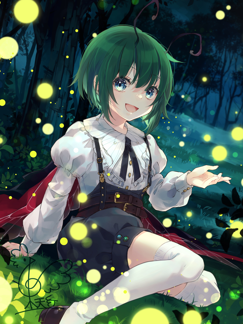 Wriggle Nightbug (Touhou) Rule 34 Image