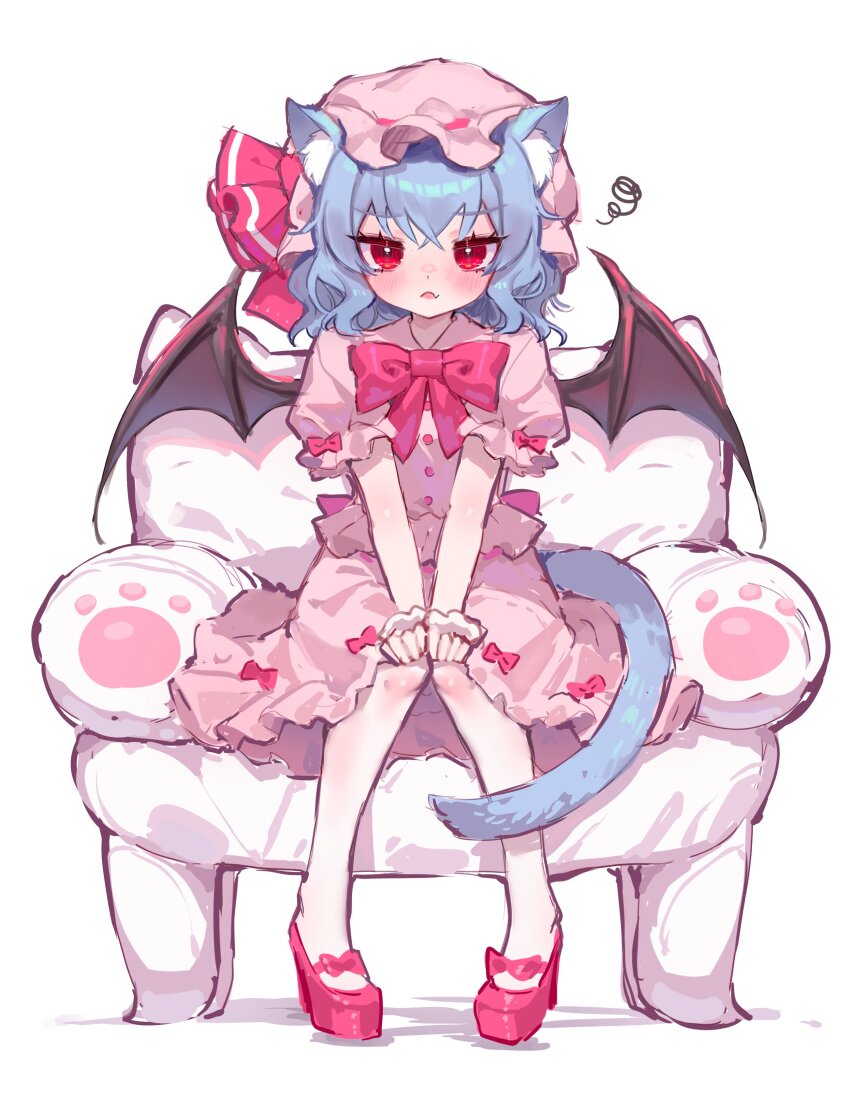 Remilia Scarlet (Touhou) Rule 34 Image