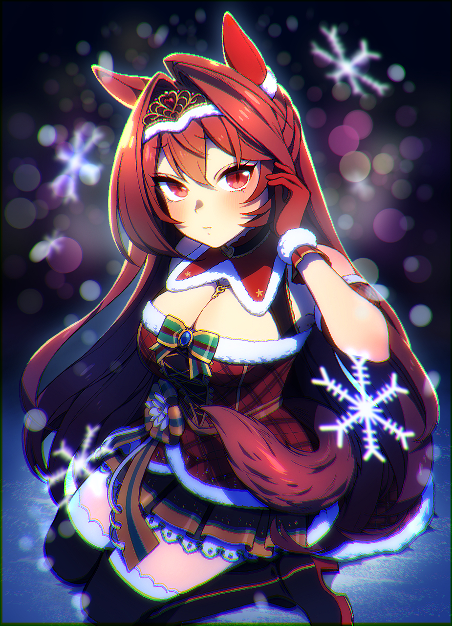 Daiwa Scarlet (Scarlet Nuit Etoile) (Umamusume) Rule 34 Image
