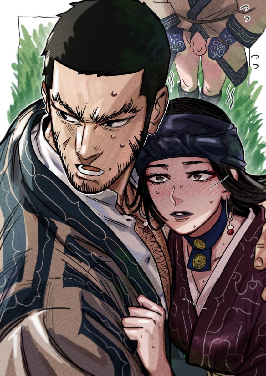 Inkarmat (Golden Kamuy) Rule 34 Image