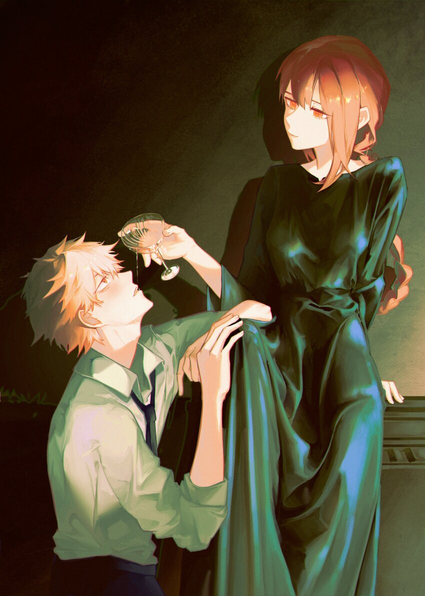 Denji (Chainsaw Man) Rule 34 Image