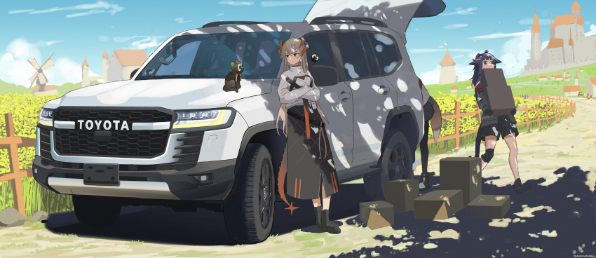 Jessica (Arknights) Rule 34 Image