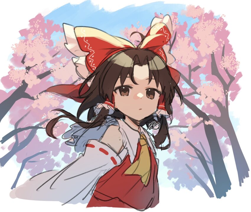 Hakurei Reimu (Touhou) Rule 34 Image