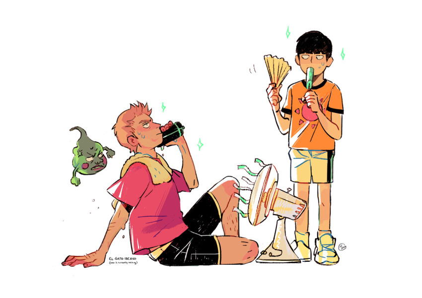 Ekubo (Mob Psycho 100) Rule 34 Image