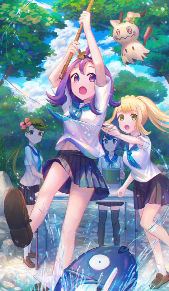 Acerola (Pokemon) Rule 34 Image