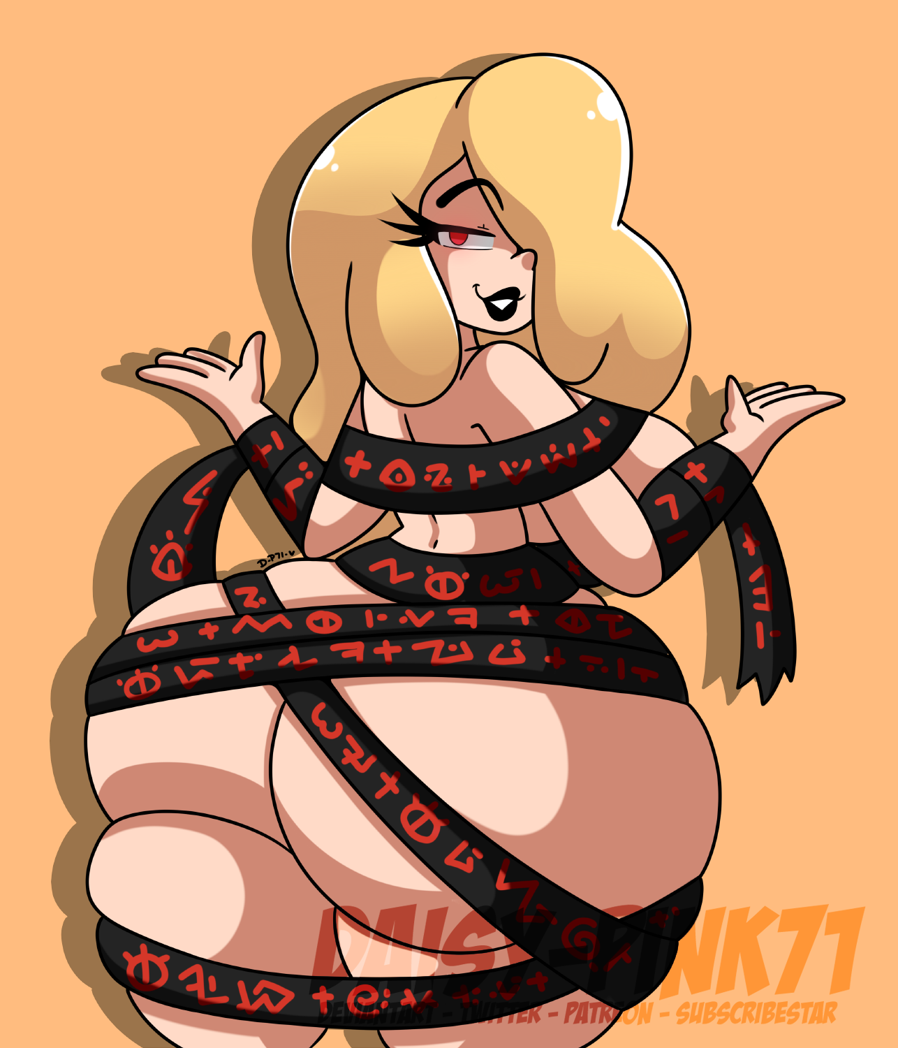 Juliet (Daisy-Pink71) Rule 34 Image