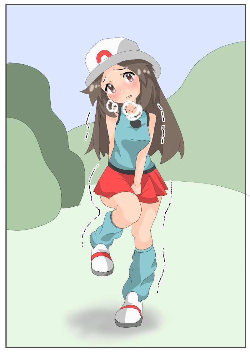 Leaf (Pokemon) Rule 34 Image