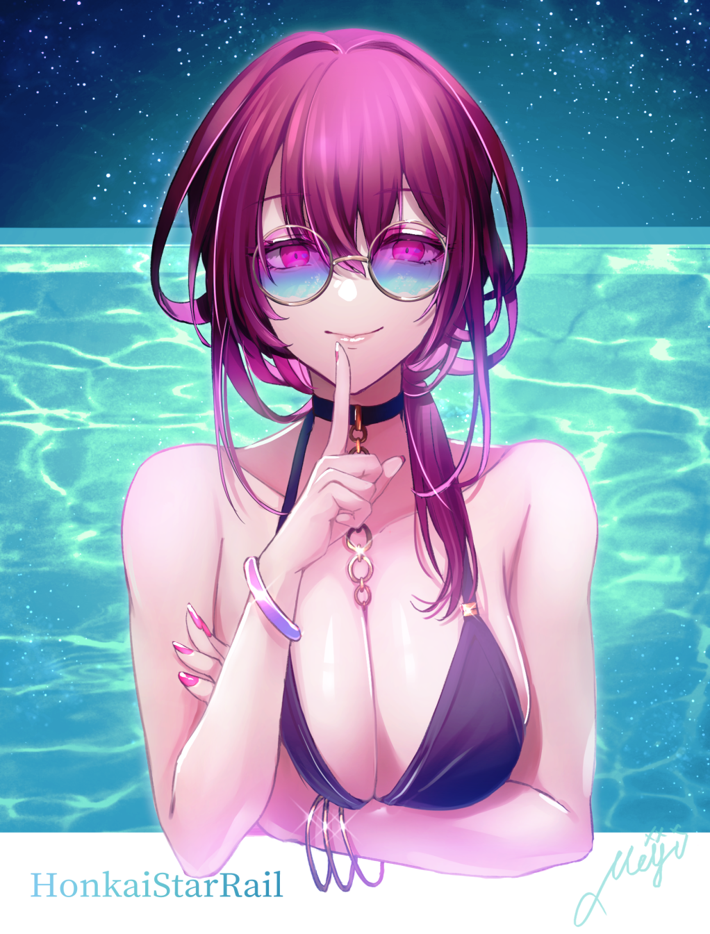 Kafka (Honkai: Star Rail) Rule 34 Image