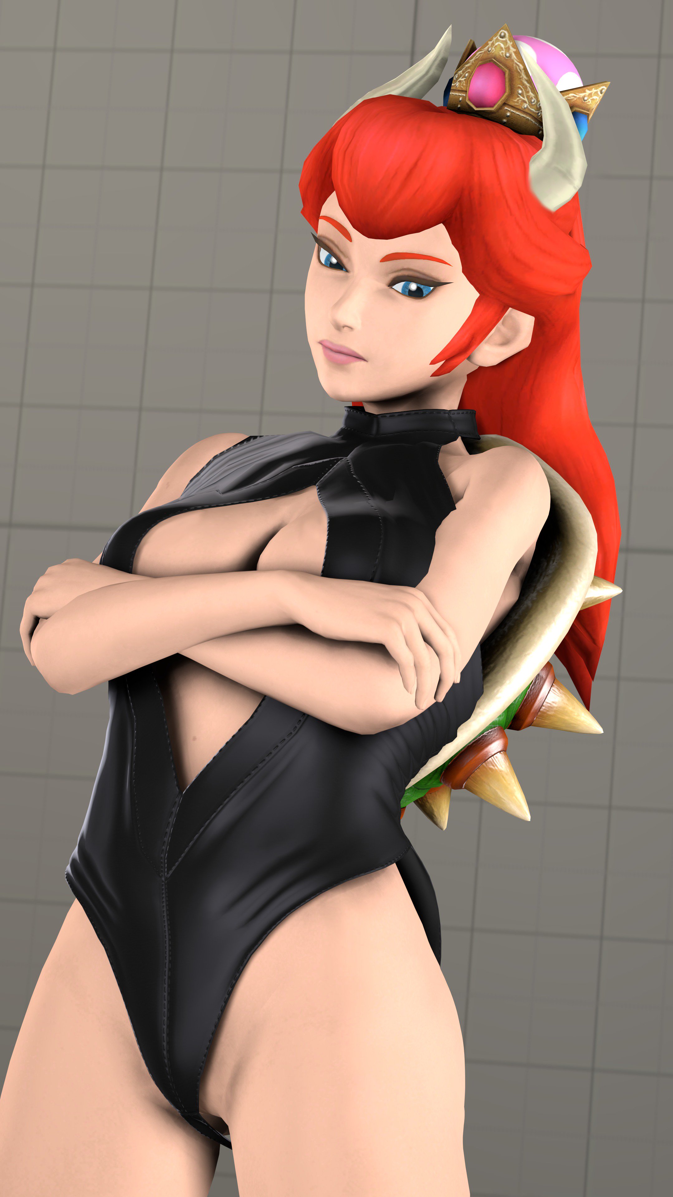 Bowsette (Mario (Series)) Rule 34 Image