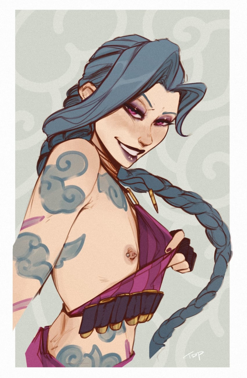 Jinx (League Of Legends) Rule 34 Image