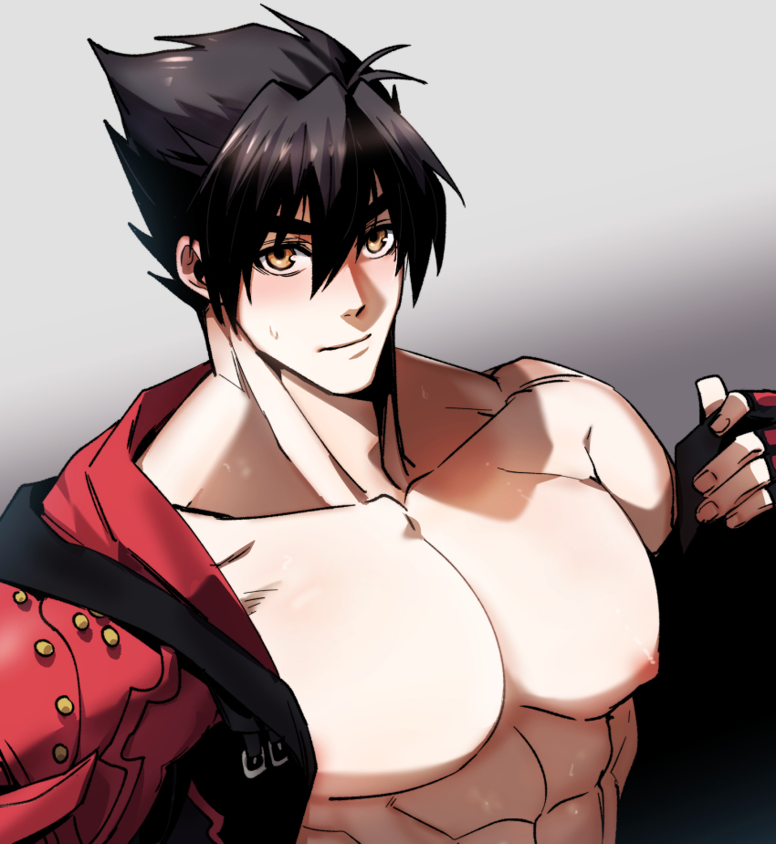Kazama Jin (Tekken) Rule 34 Image
