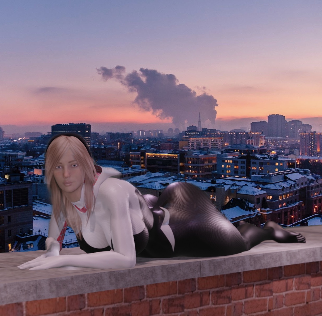 Gwen Stacy (Marvel) Rule 34 Image