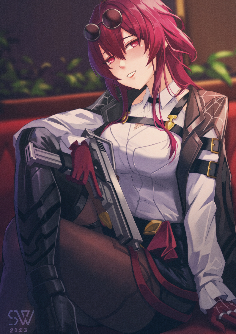 Kafka (Honkai: Star Rail) Rule 34 Image