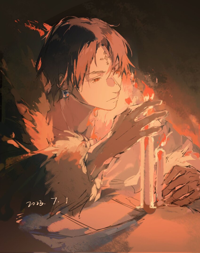 Chrollo Lucilfer (Hunter X Hunter) Rule 34 Image
