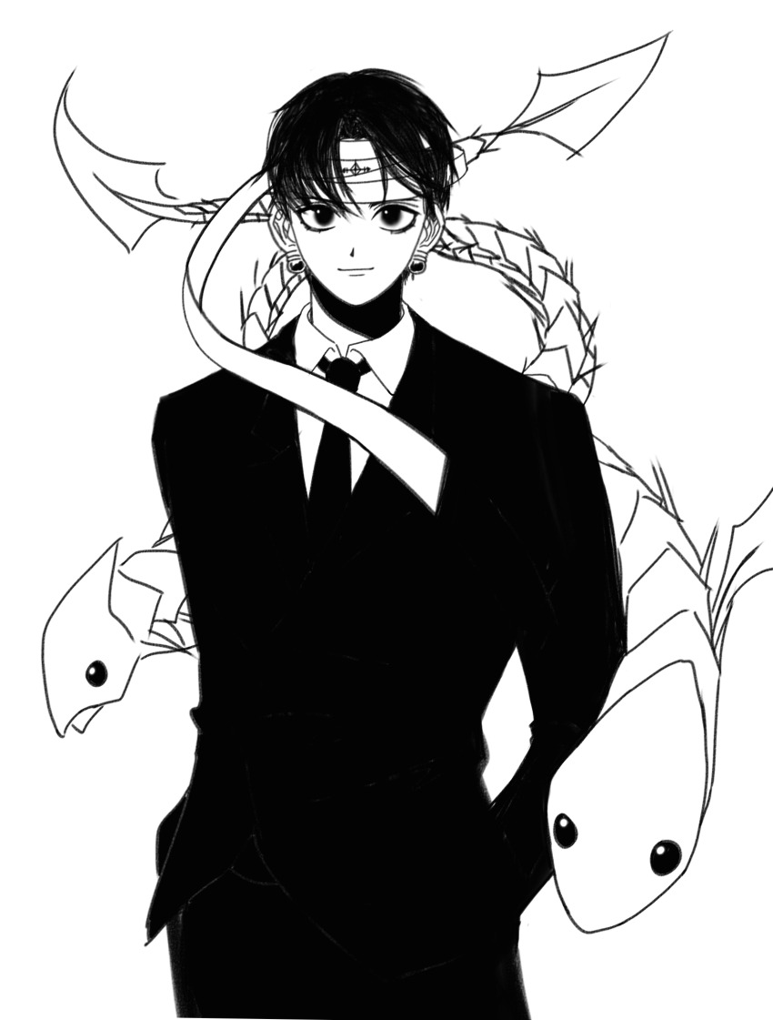Chrollo Lucilfer (Hunter X Hunter) Rule 34 Image