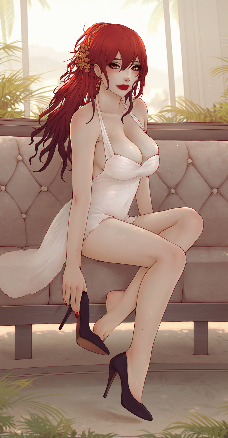 Himeko (Honkai: Star Rail) Rule 34 Image