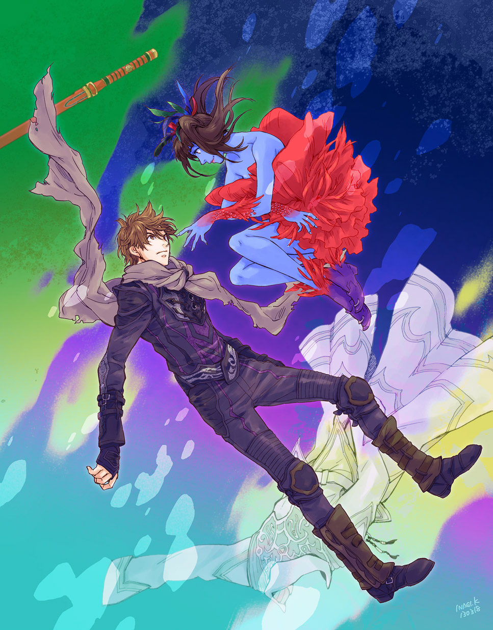 Garo (Tokusatsu Series) Rule 34 Image