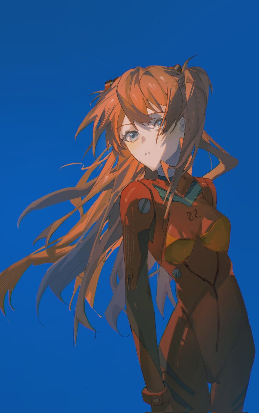 Souryuu Asuka Langley (Neon Genesis Evangelion) Rule 34 Image