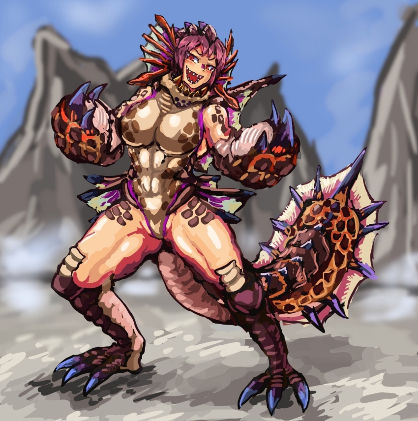 Monster Hunter (Series) Rule 34 Image