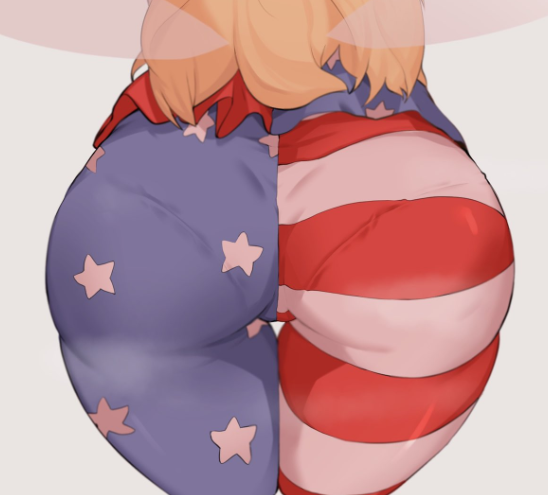 Clownpiece (Touhou) Rule 34 Image