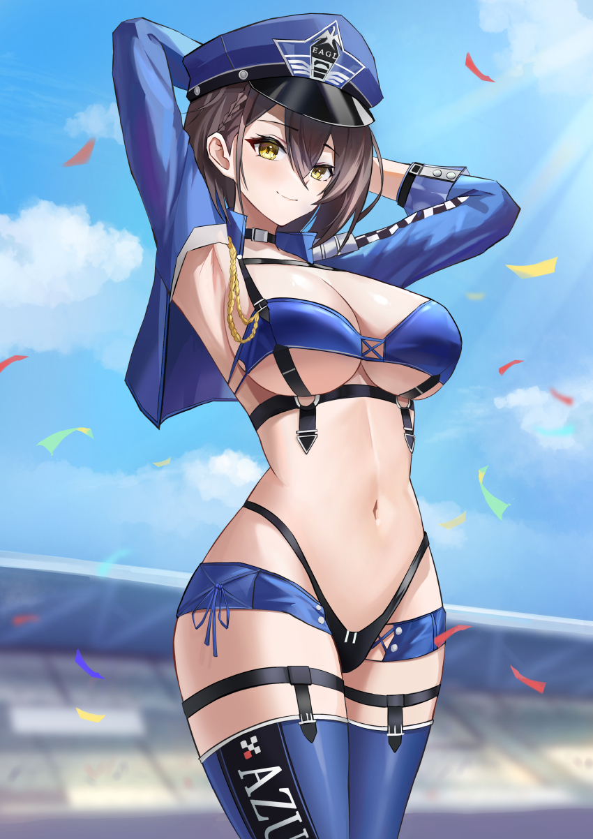 Baltimore (Azur Lane) Rule 34 Image