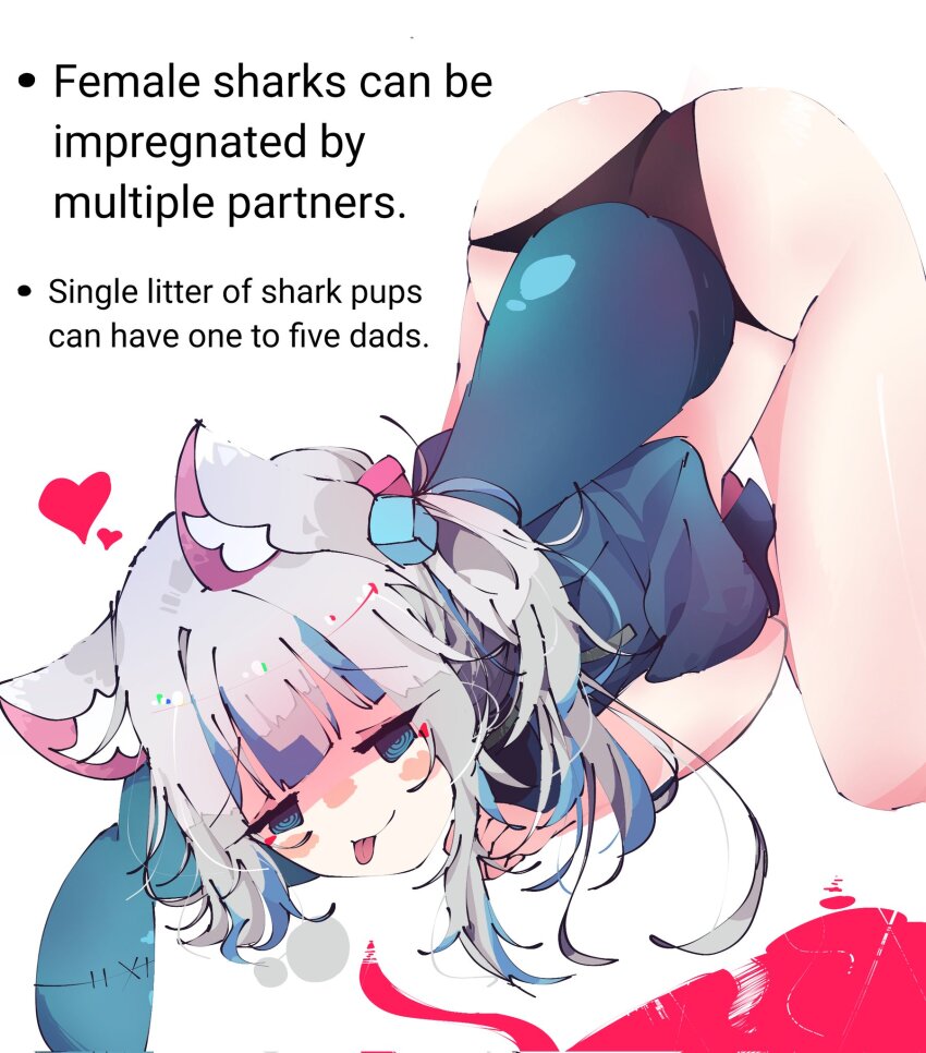 Gawr Gura (Hololive) Rule 34 Image