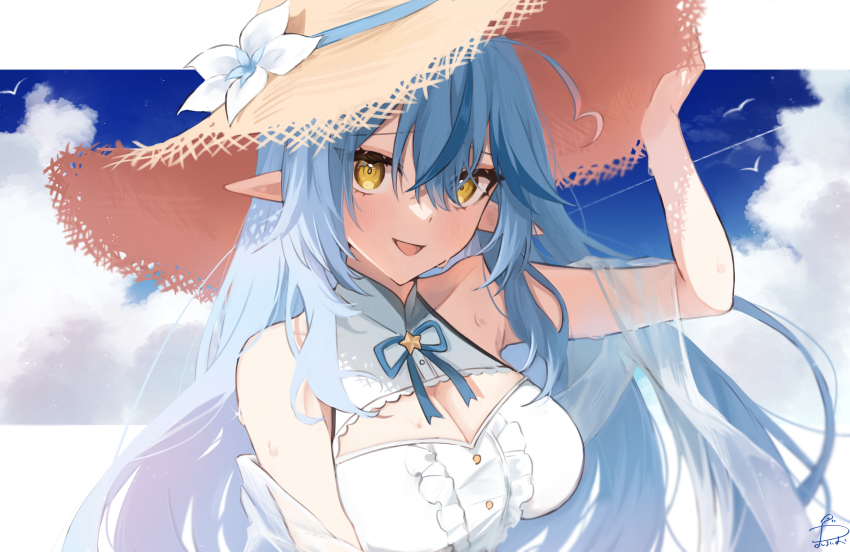 Yukihana Lamy (Hololive) Rule 34 Image