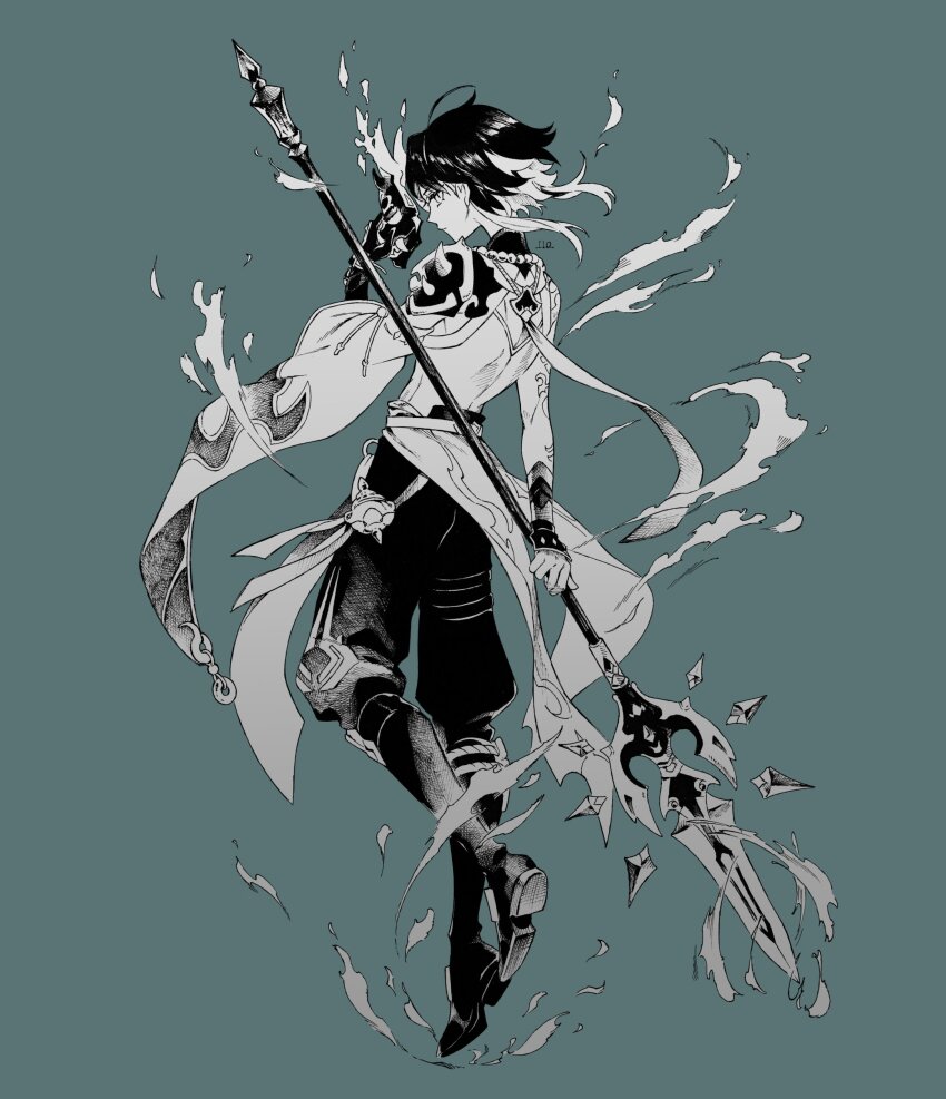 Xiao (Genshin Impact) Rule 34 Image