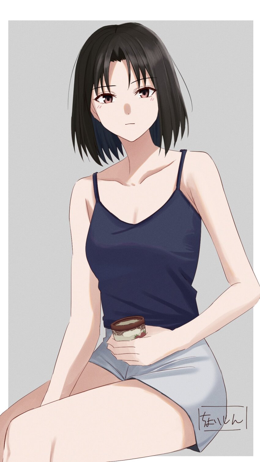 Ryougi Shiki (Kara No Kyoukai) Rule 34 Image
