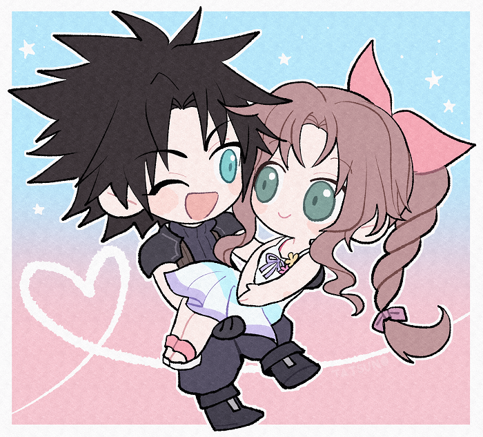 Aerith Gainsborough (Final Fantasy) Rule 34 Image