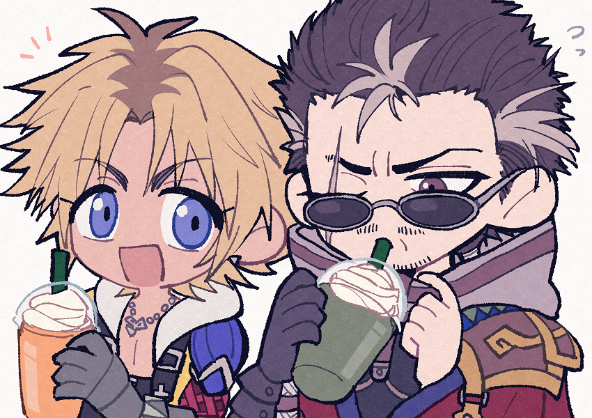 Tidus (Auron) Rule 34 Image