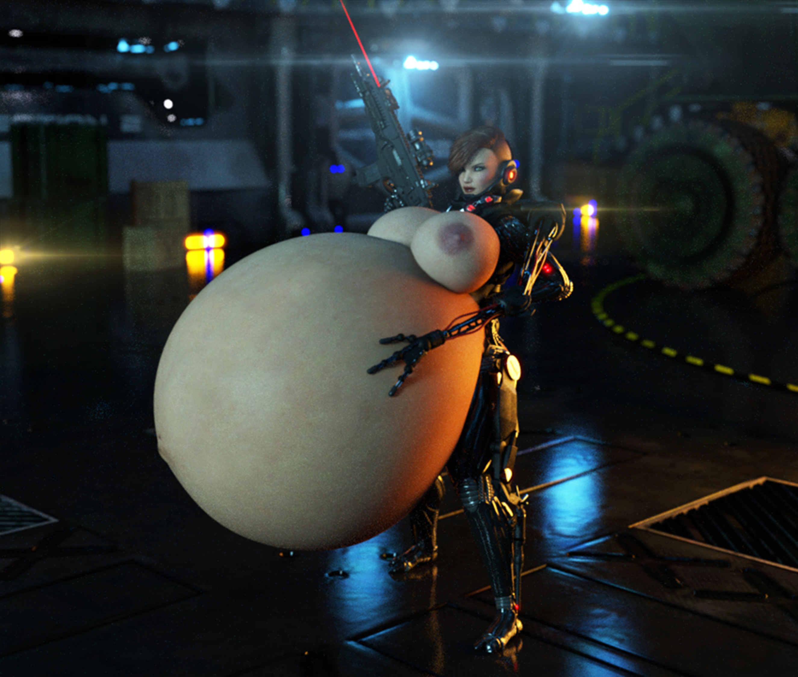 1girls Rule 34 Image