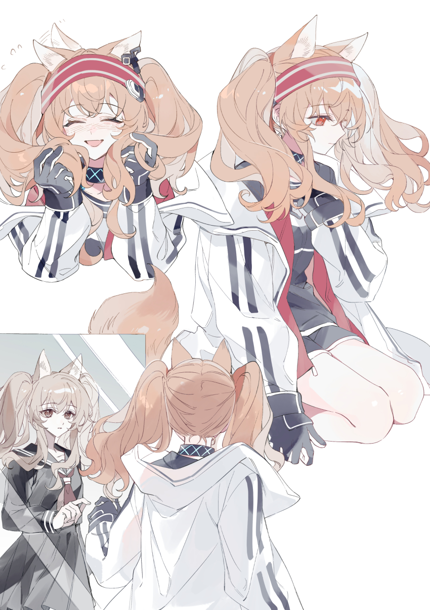 Angelina (Arknights) Rule 34 Image