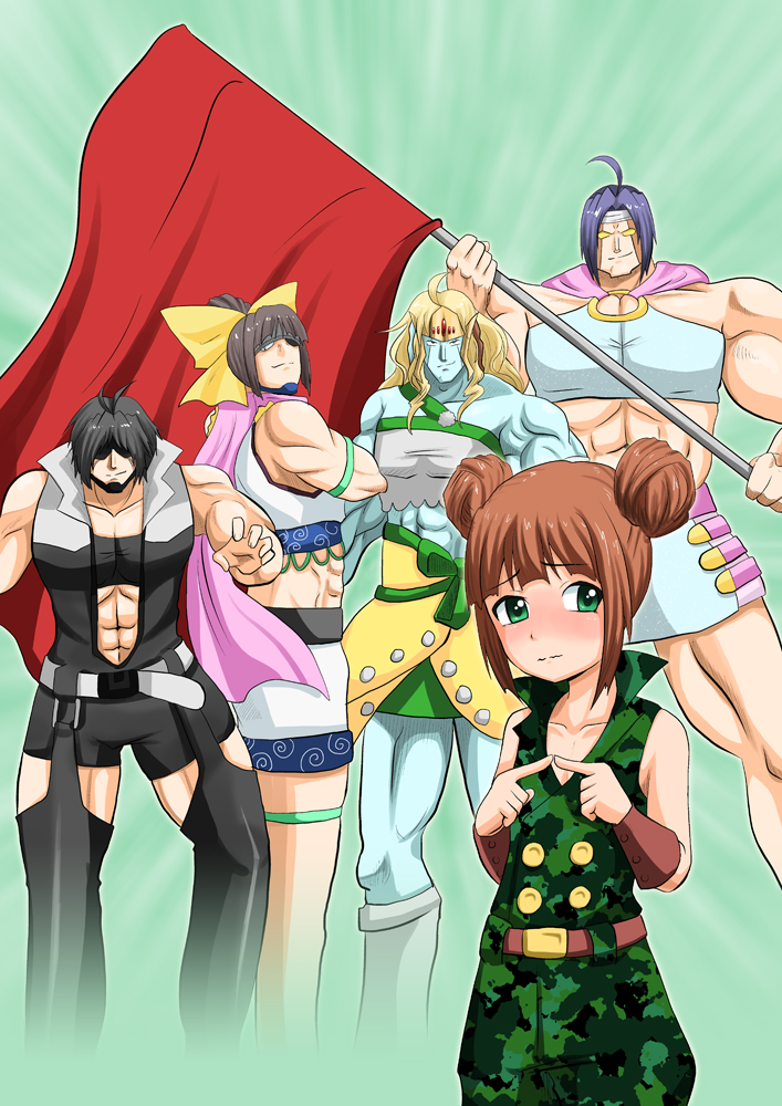 Ashuraman (Idolmaster) Rule 34 Image