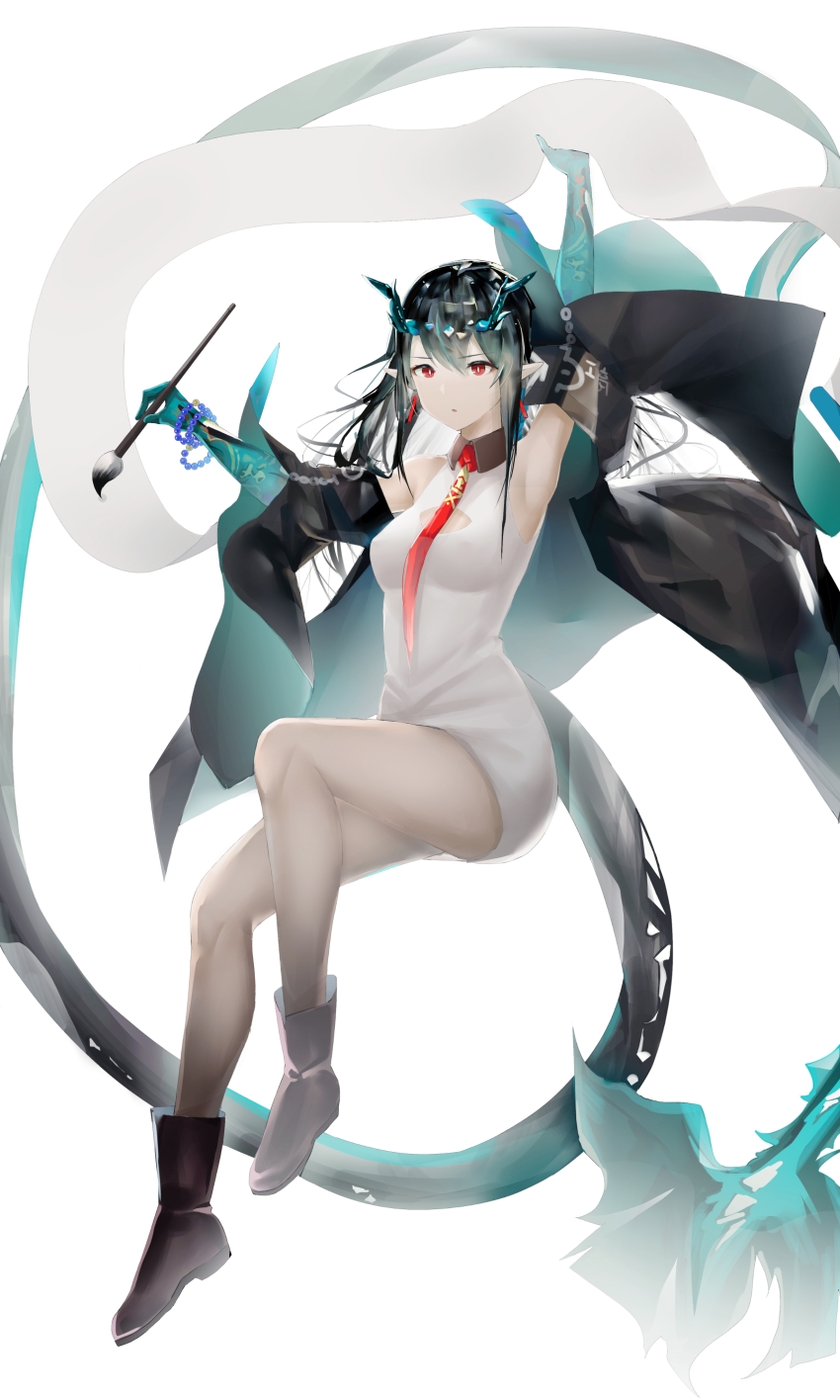 Dusk (Arknights) Rule 34 Image