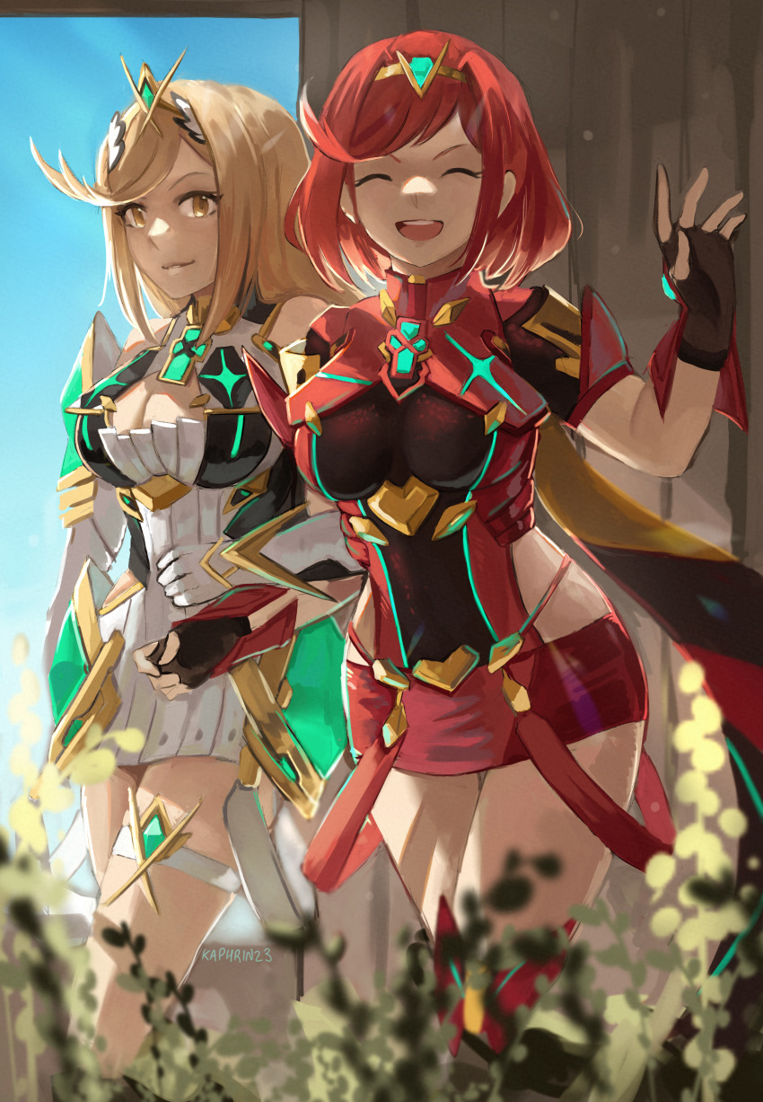 Mythra (Xenoblade) Rule 34 Image