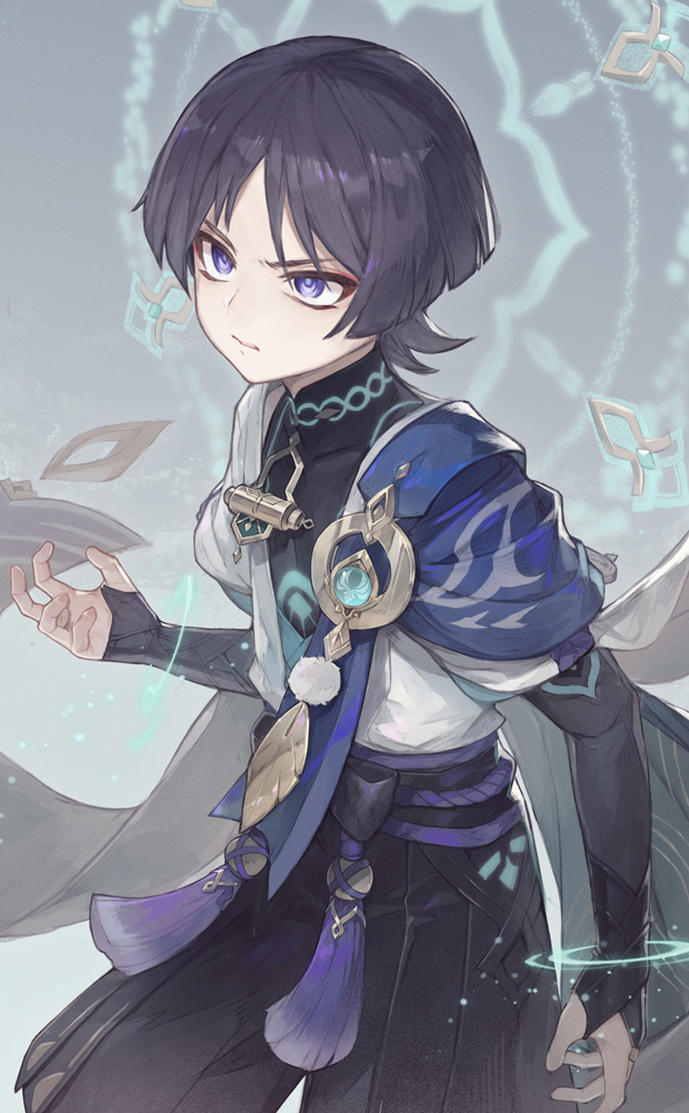 Scaramouche (Genshin Impact) Rule 34 Image