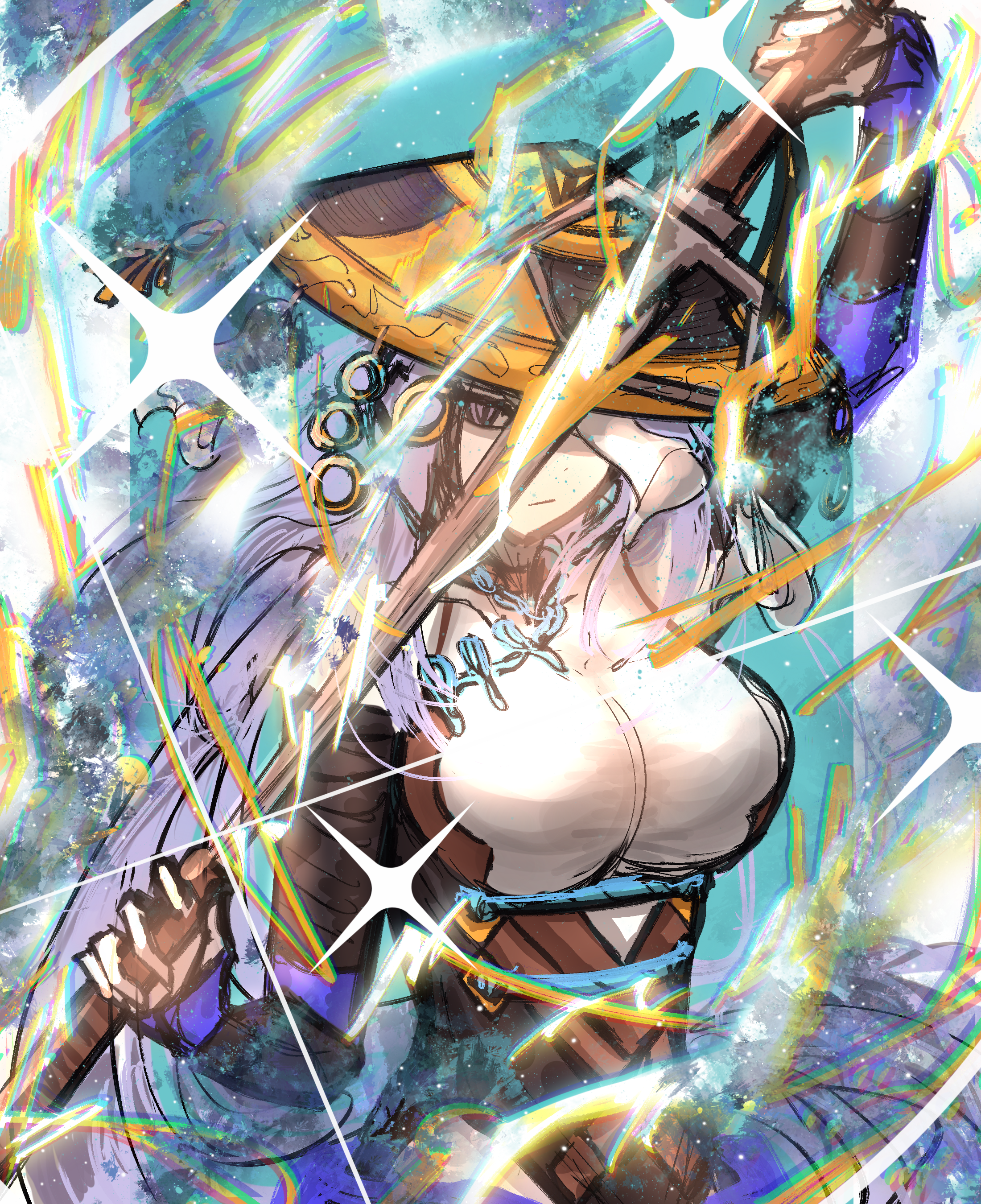 Dogmatika Fleudelis The Knighted (Yu-Gi-Oh!) Rule 34 Image