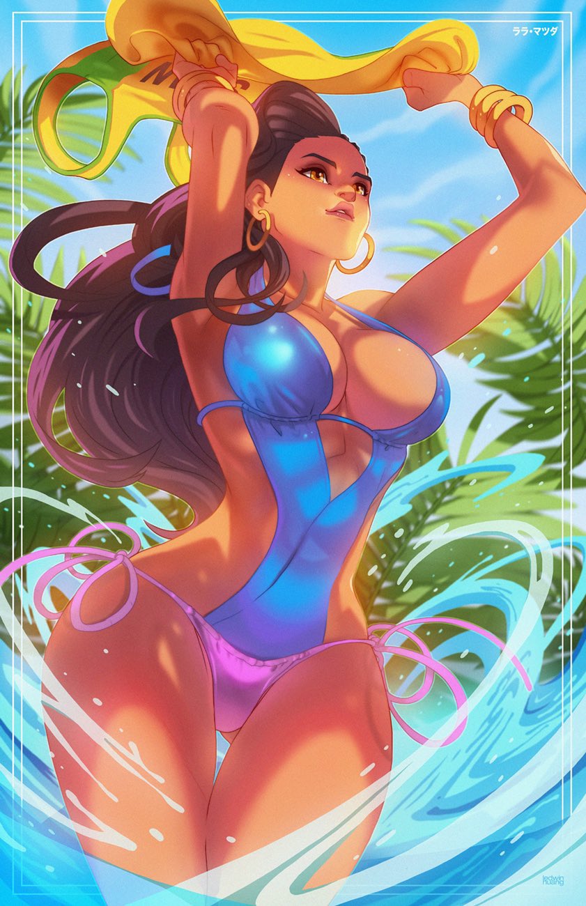 Laura Matsuda (Street Fighter) Rule 34 Image