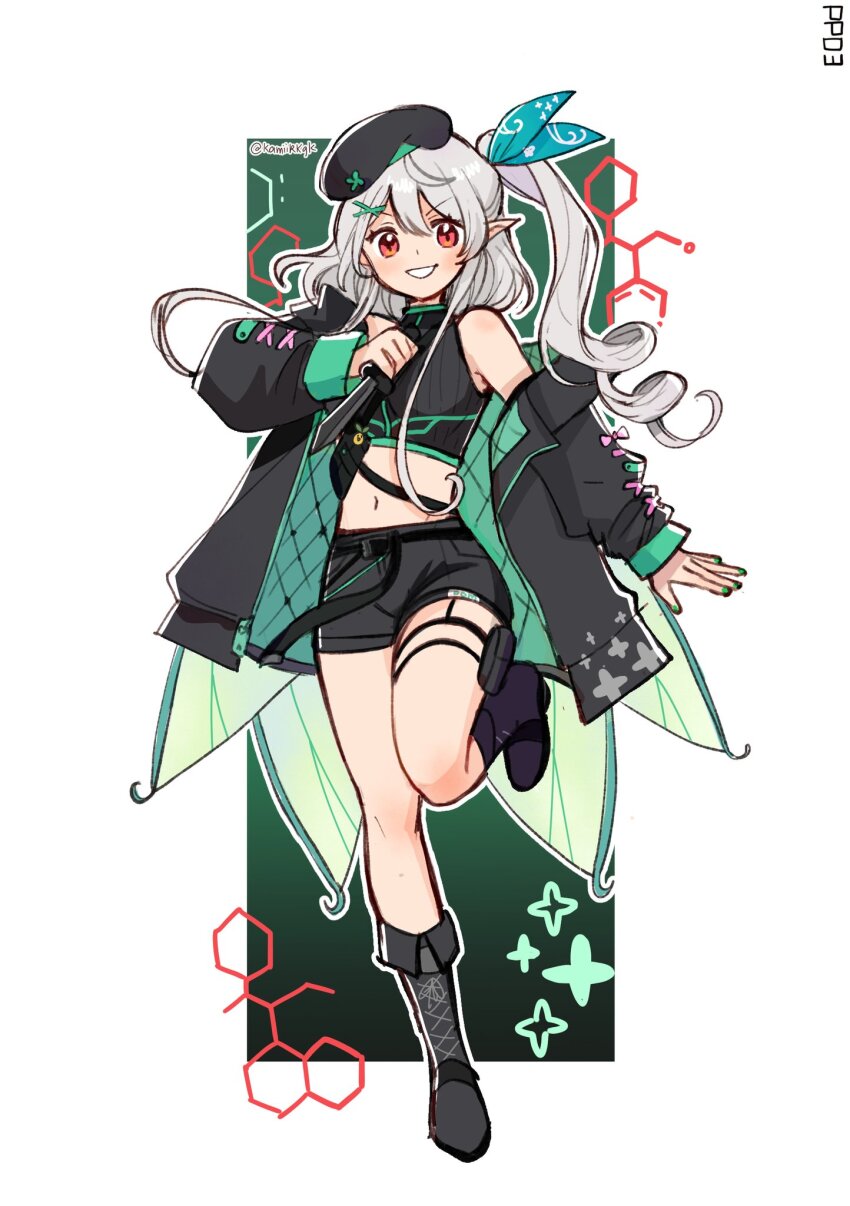 Pomu Rainpuff (Nijisanji) Rule 34 Image